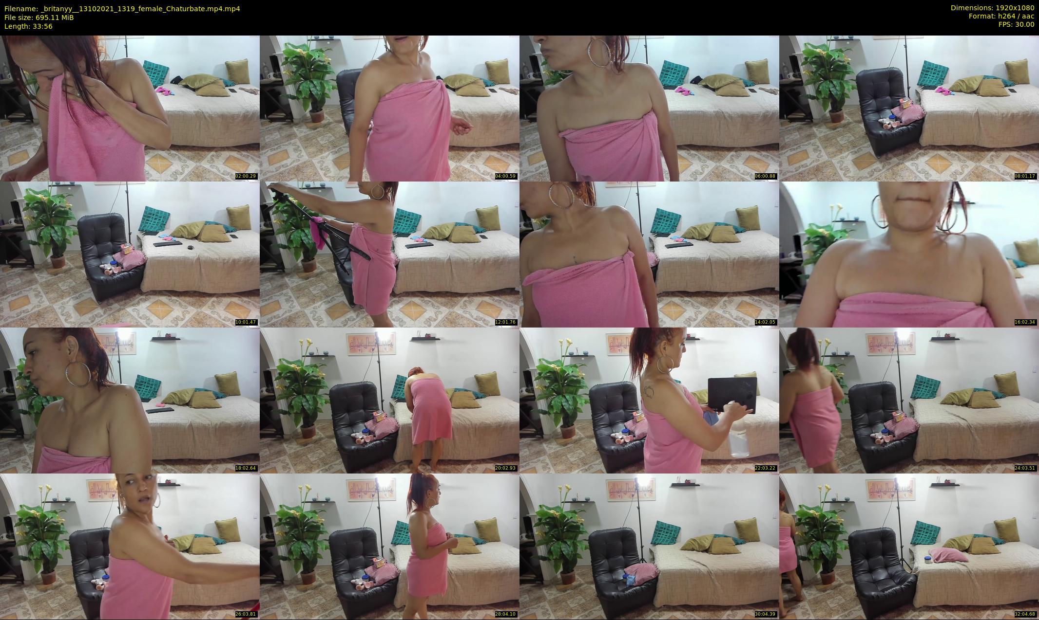 _britanyy_ — 34 minute Chaturbate female cam show recording, 1080p, Oct 13, 2021