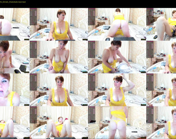 _lady_red_ — 64 minute Chaturbate female cam show recording, 1080p, Oct 13, 2021