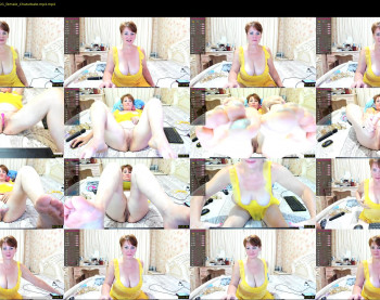 _lady_red_ — 14 minute Chaturbate female cam show recording, 1080p, Oct 13, 2021