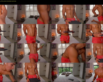 aaronmagnum — 32 minute Chaturbate male cam show recording, 720p, Oct 13, 2021