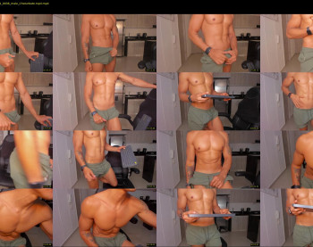 aaronmagnum — 44 minute Chaturbate male cam show recording, 720p, Oct 14, 2021