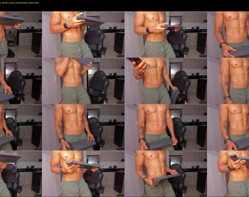 aaronmagnum — 6 minute Chaturbate male cam show recording, 720p, Oct 14, 2021