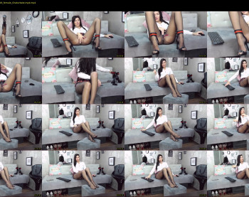 afroditha_ — 22 minute Chaturbate female cam show recording, 1080p, Oct 13, 2021