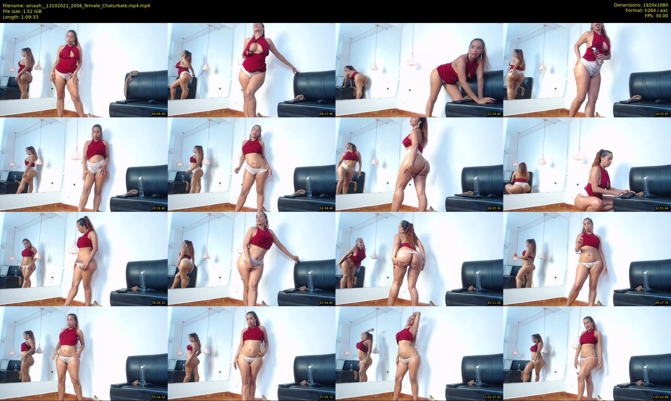 ainaah_ — 70 minute Chaturbate female cam show recording, 1080p, Oct 13, 2021