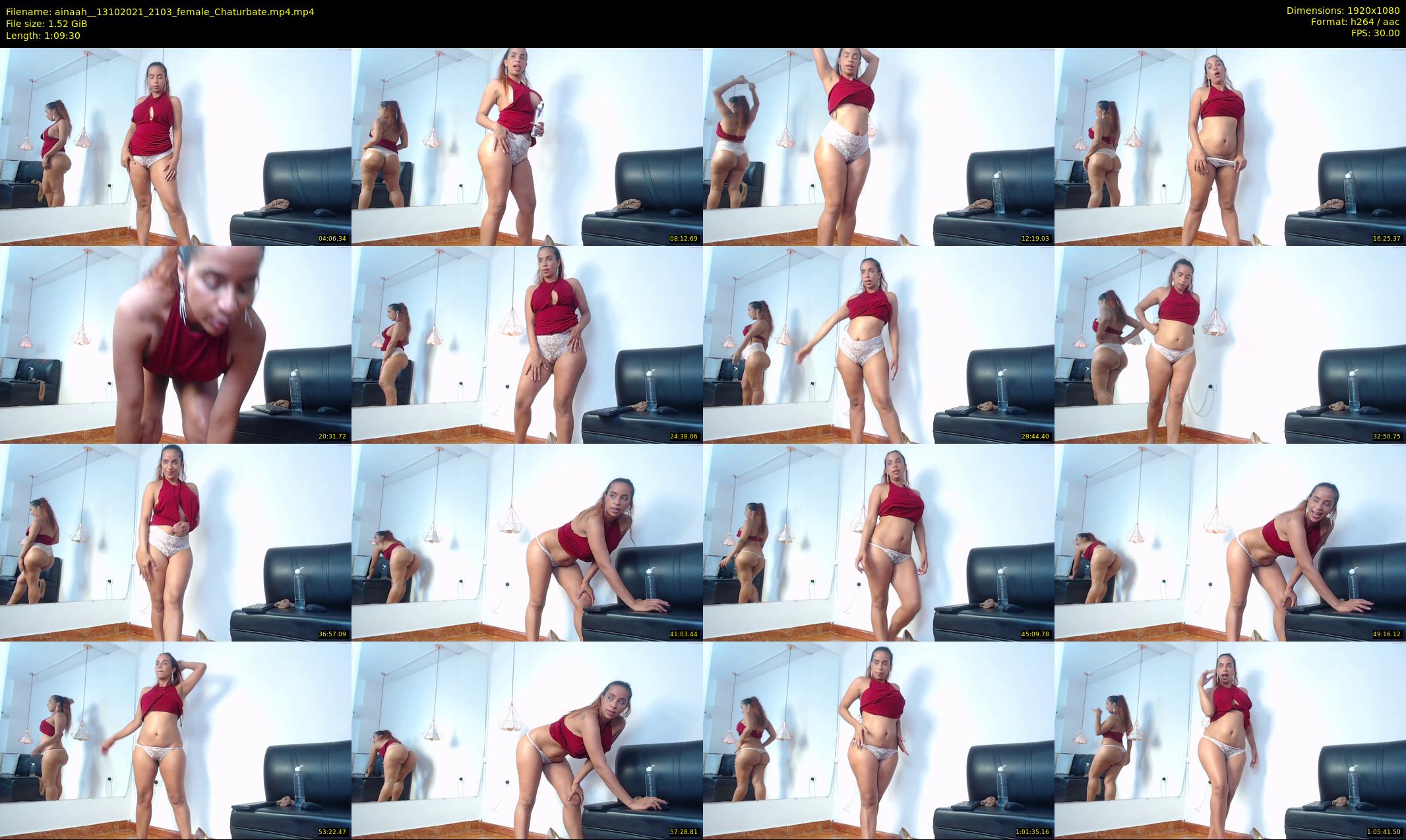 ainaah_ — 70 minute Chaturbate female cam show recording, 1080p, Oct 13, 2021