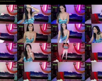 alessa_m71 — 75 minute Chaturbate female cam show recording, 1080p, Oct 13, 2021