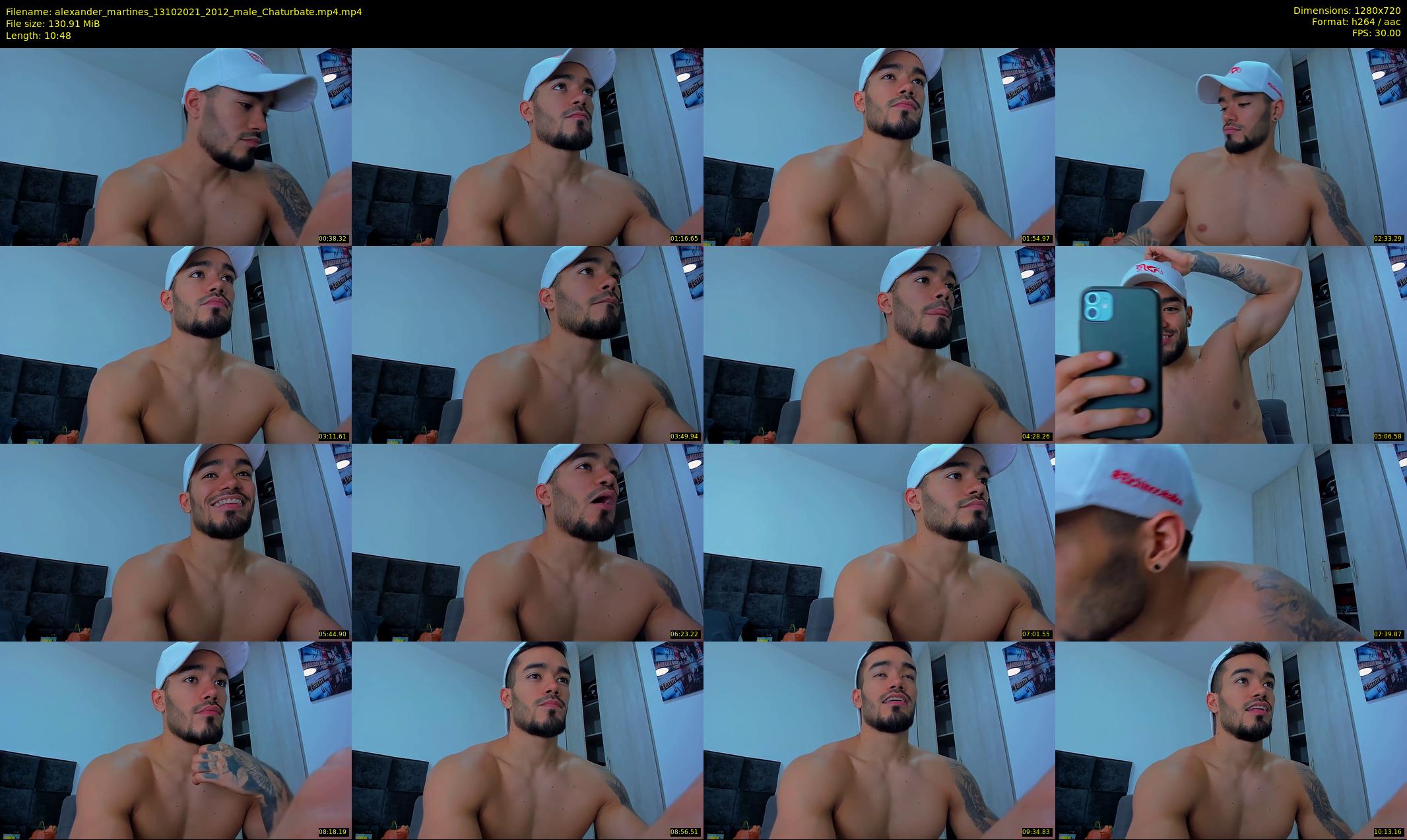 alexander_martines — 11 minute Chaturbate male cam show recording, 720p, Oct 13, 2021