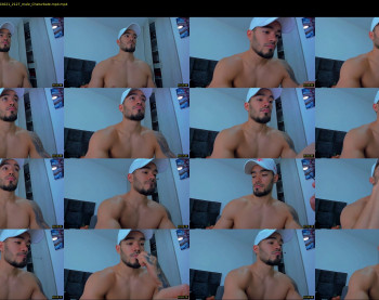 alexander_martines — 13 minute Chaturbate male cam show recording, 720p, Oct 13, 2021