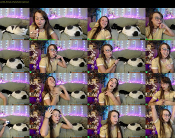 aliceriverscam — 25 minute Chaturbate female cam show recording, 720p, Oct 13, 2021