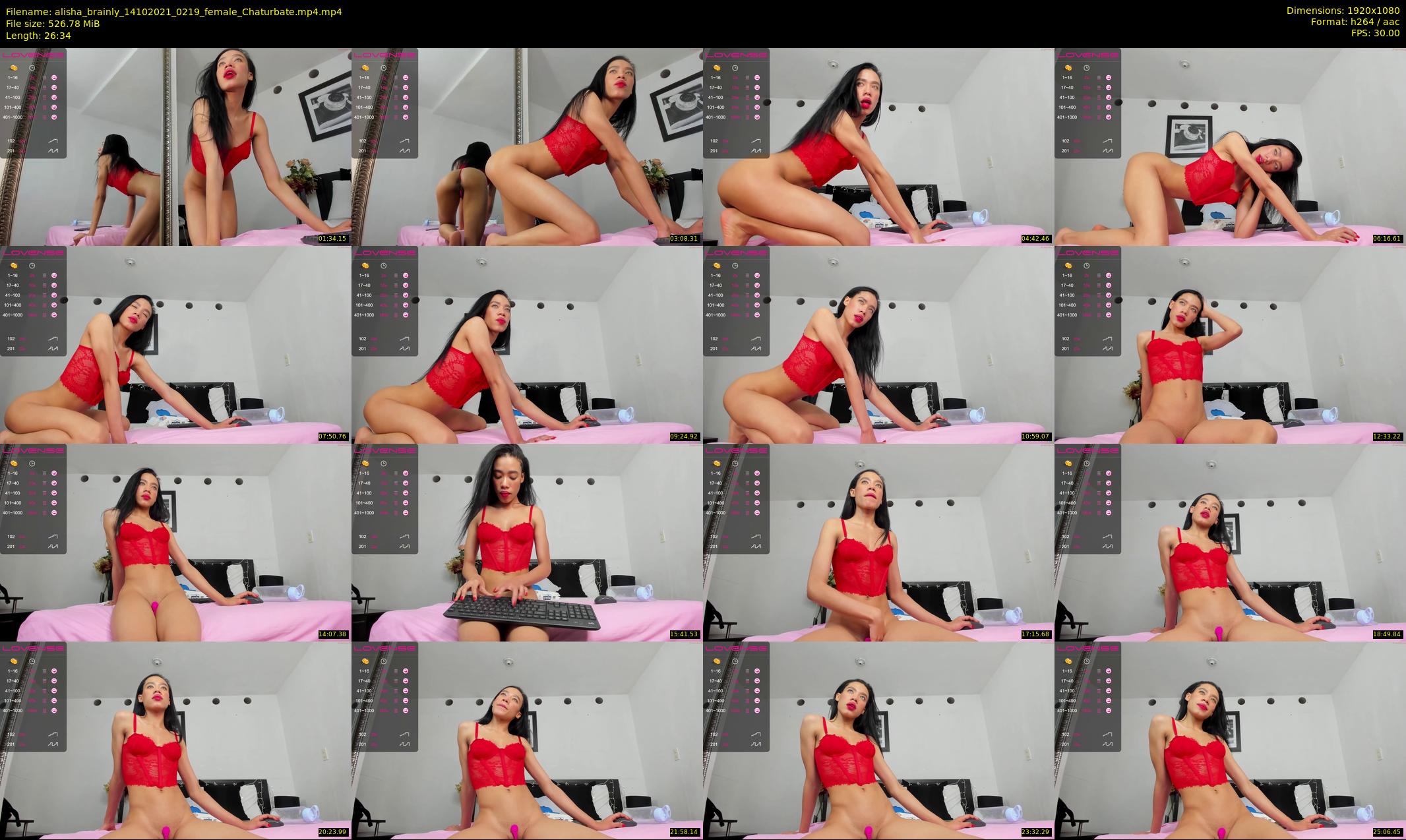 alisha_brainly — 27 minute Chaturbate female cam show recording, 1080p, Oct 14, 2021
