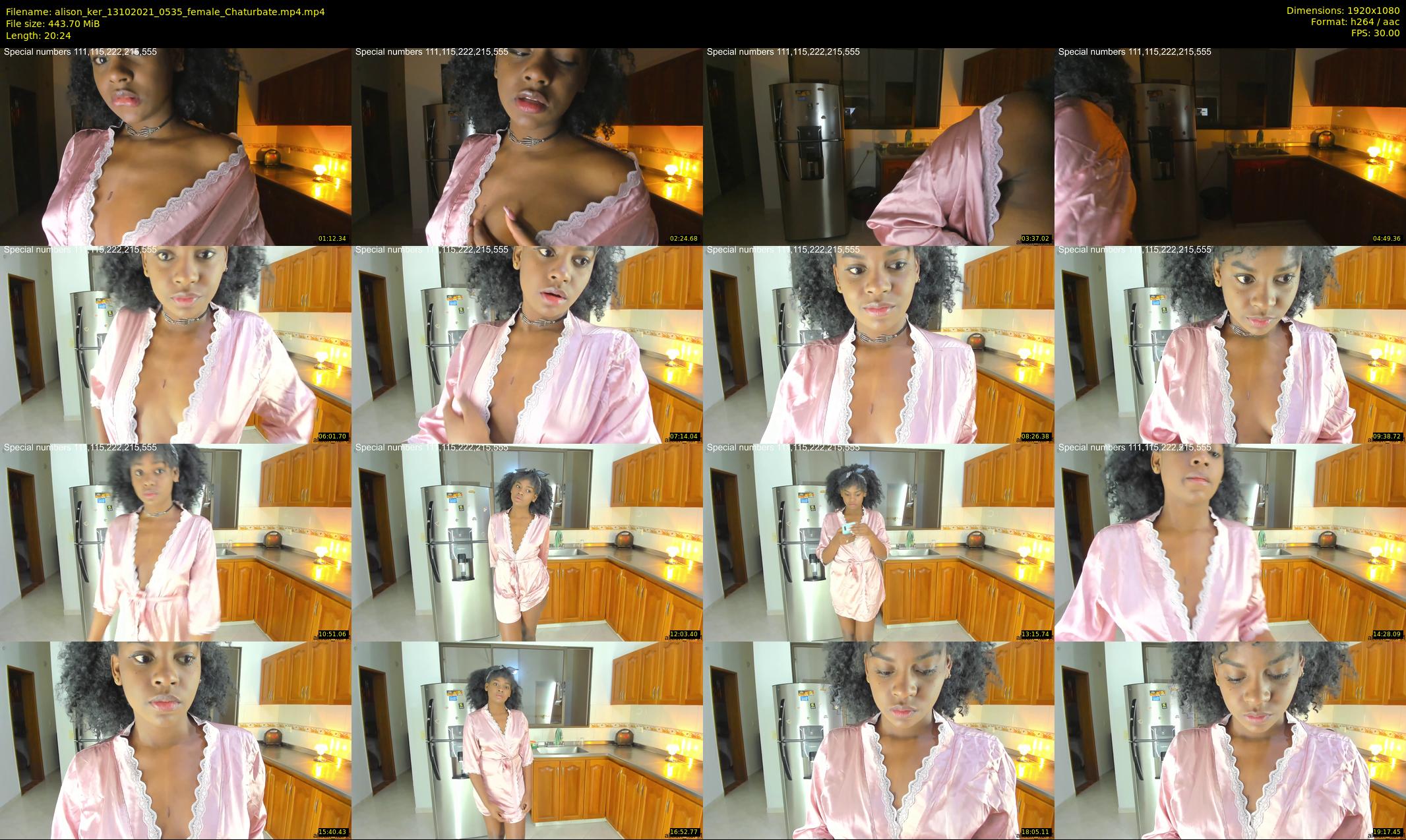 alison_ker — 21 minute Chaturbate female cam show recording, 1080p, Oct 13, 2021