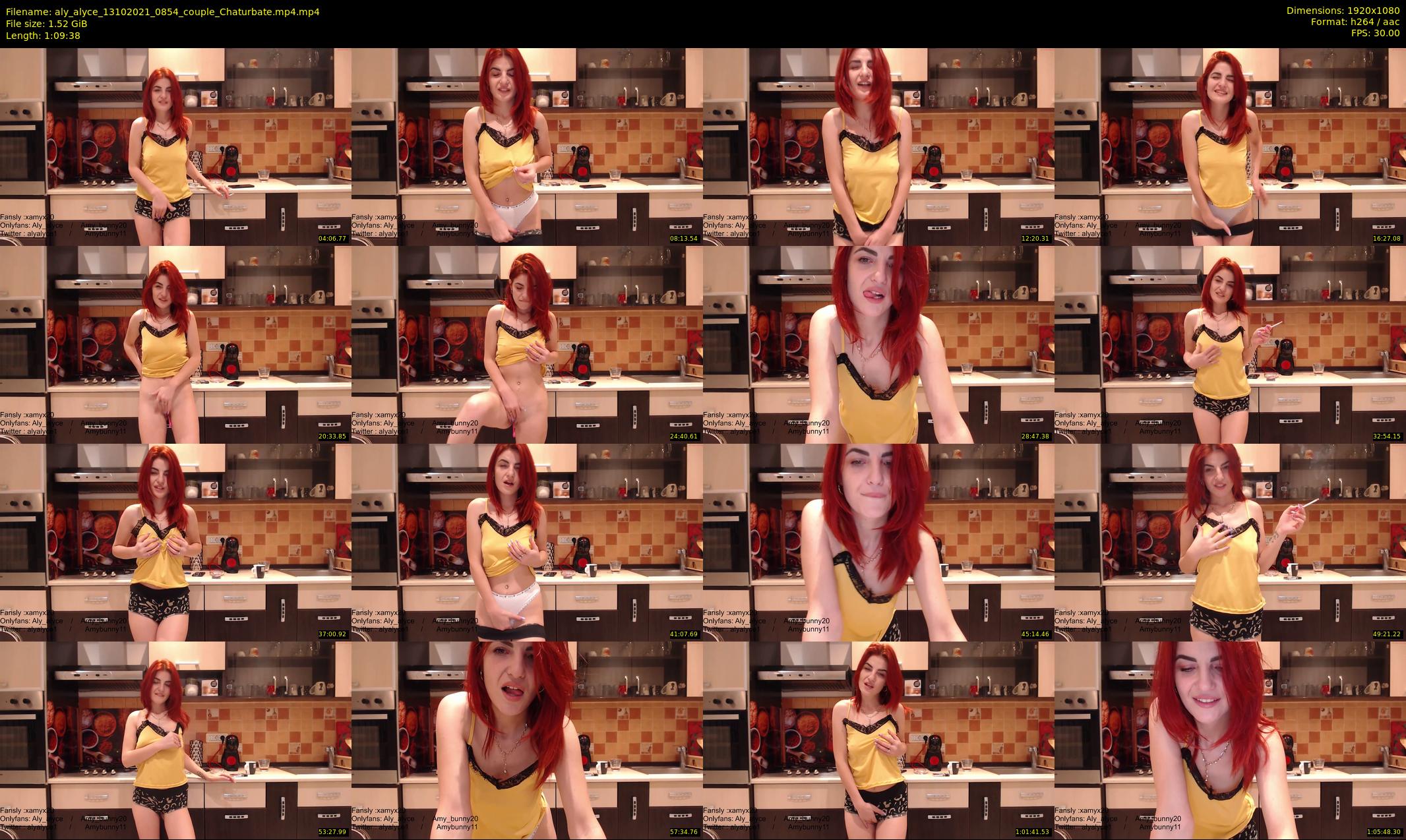 aly_alyce — 70 minute Chaturbate female cam show recording, 1080p, Oct 13, 2021