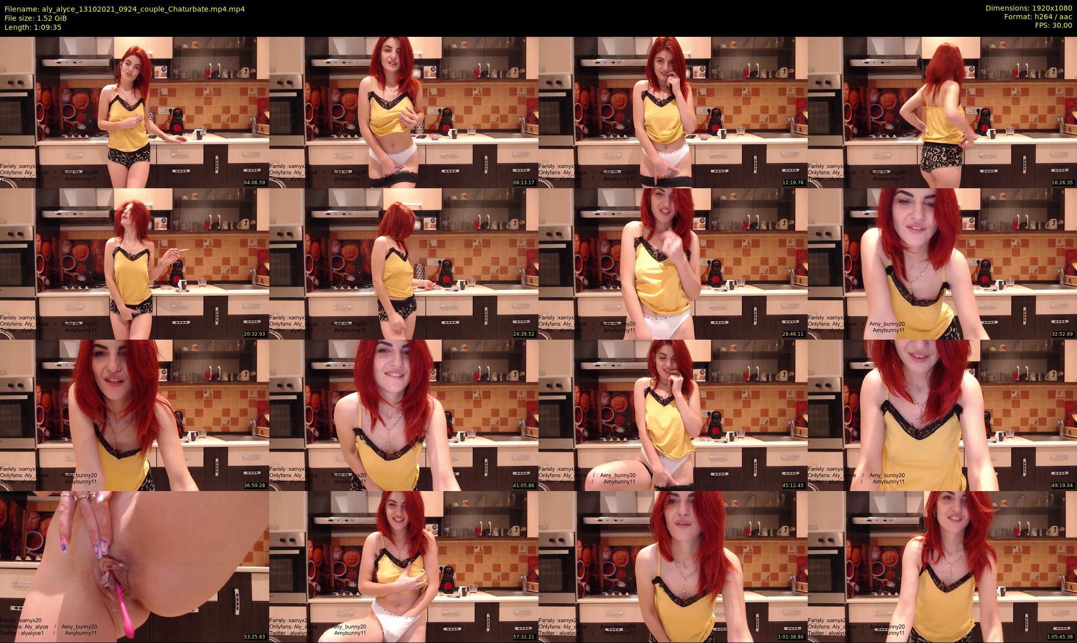aly_alyce — 70 minute Chaturbate female cam show recording, 1080p, Oct 13, 2021