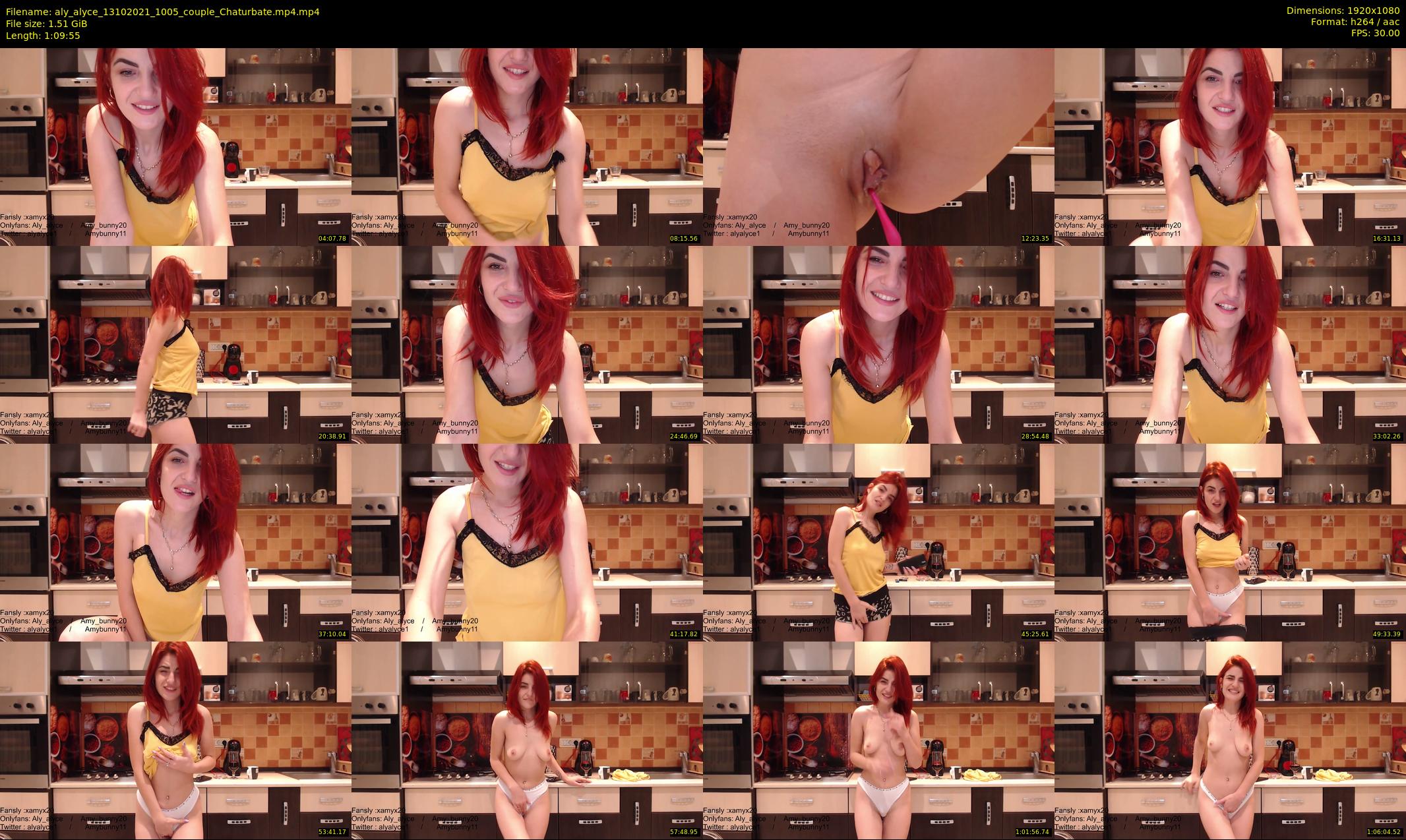 aly_alyce — 70 minute Chaturbate female cam show recording, 1080p, Oct 13, 2021