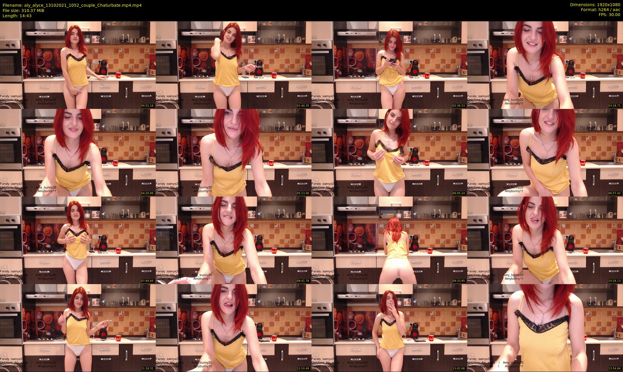 aly_alyce — 15 minute Chaturbate female cam show recording, 1080p, Oct 13, 2021