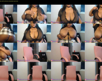 amazon_brunette — 53 minute Chaturbate female cam show recording, 720p, Oct 14, 2021
