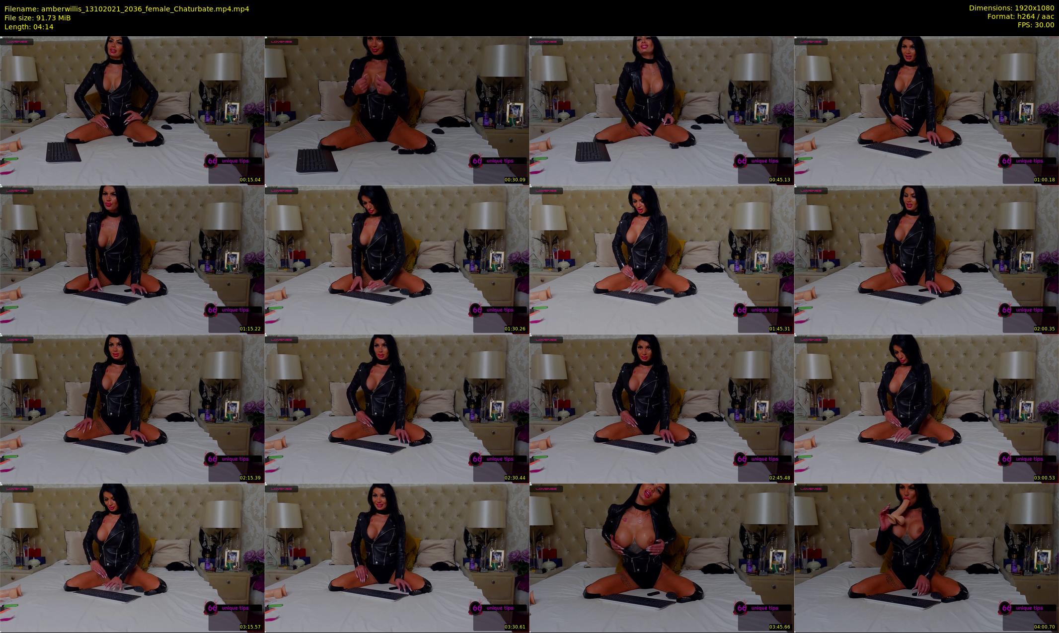 amberwillis — 5 minute Chaturbate female cam show recording, 1080p, Oct 13, 2021