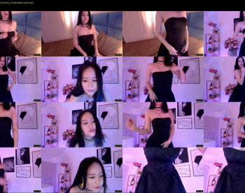amiliyan — 33 minute Chaturbate female cam show recording, 720p, Oct 13, 2021