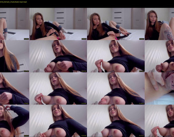 aminaswan_ — 25 minute Chaturbate female cam show recording, 1080p, Oct 14, 2021