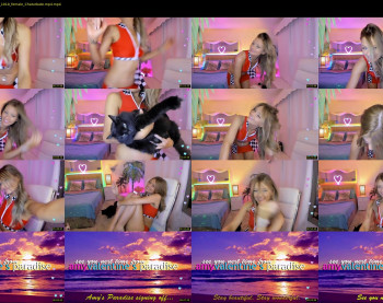 amyvalentine — 11 minute Chaturbate female cam show recording, 720p, Oct 13, 2021