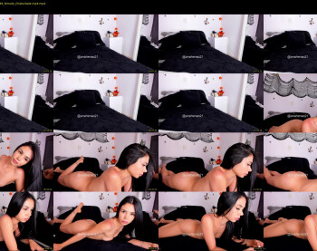 anahenao — 18 minute Chaturbate female cam show recording, 720p, Oct 14, 2021