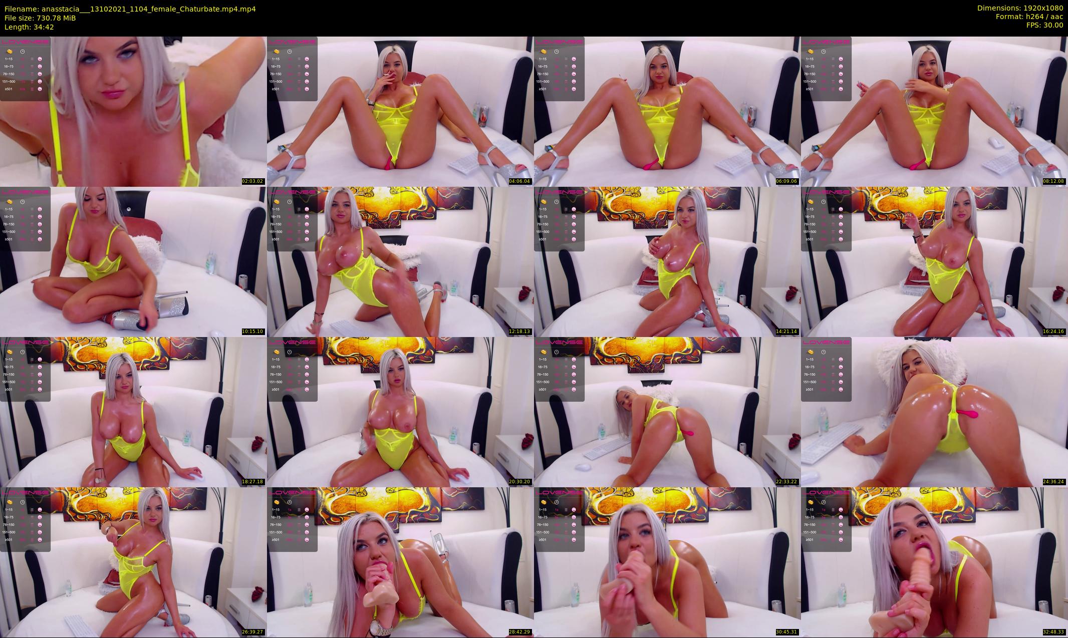 anasstacia__ — 35 minute Chaturbate female cam show recording, 1080p, Oct 13, 2021