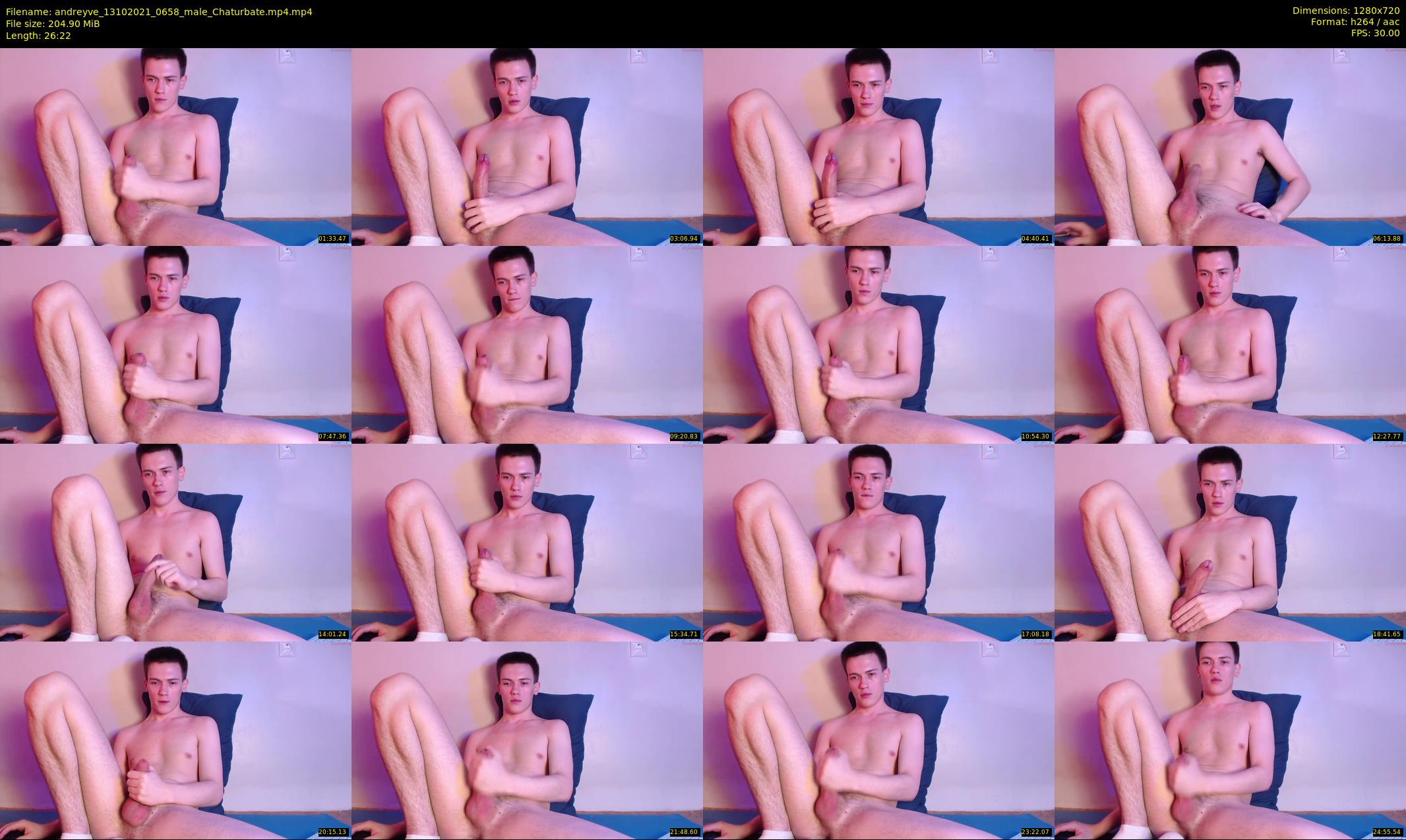 andreyve — 27 minute Chaturbate male cam show recording, 720p, Oct 13, 2021