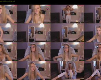 angeellina — 70 minute Chaturbate female cam show recording, 1080p, Oct 13, 2021