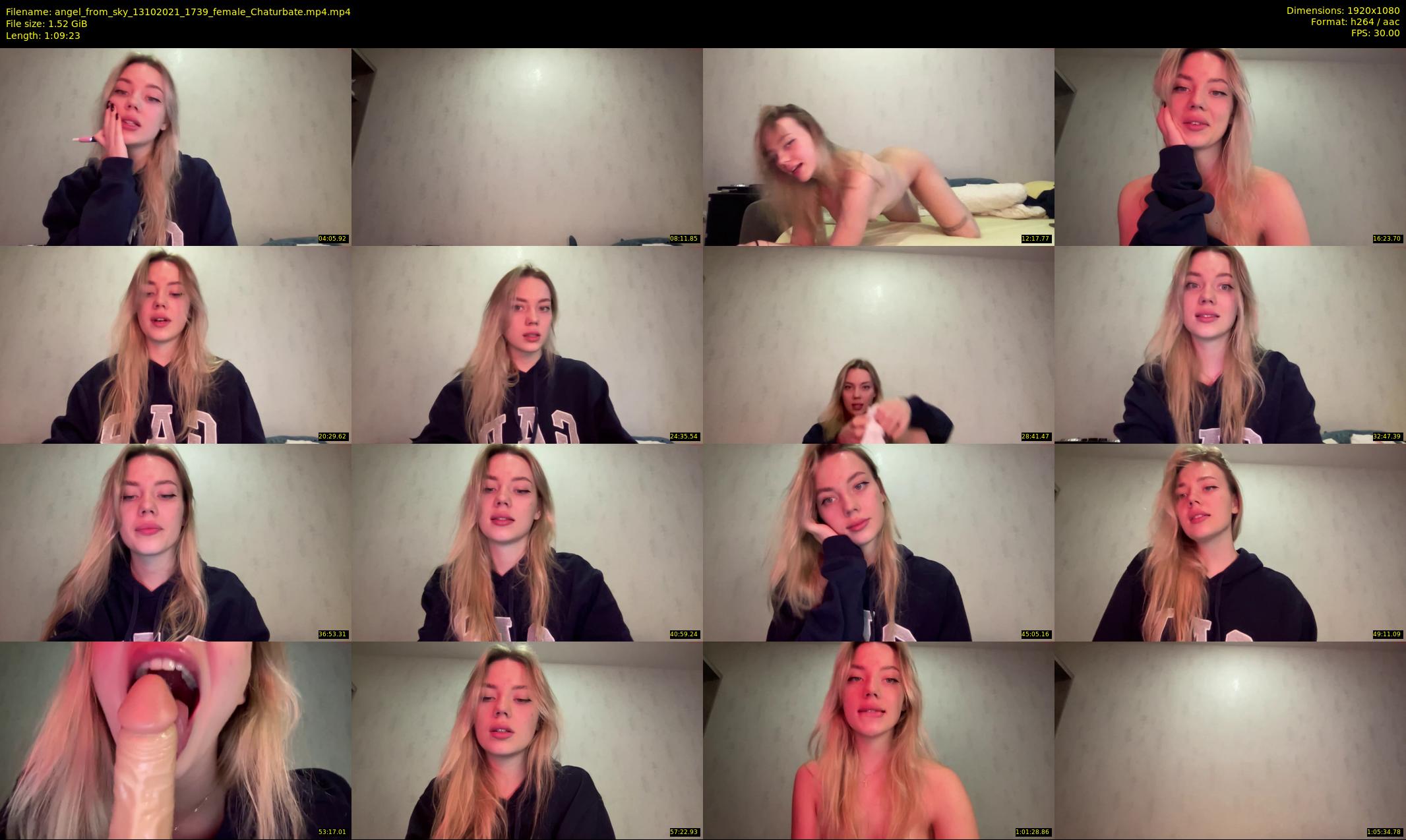 angel_from_sky — 70 minute Chaturbate female cam show recording, 1080p, Oct 13, 2021