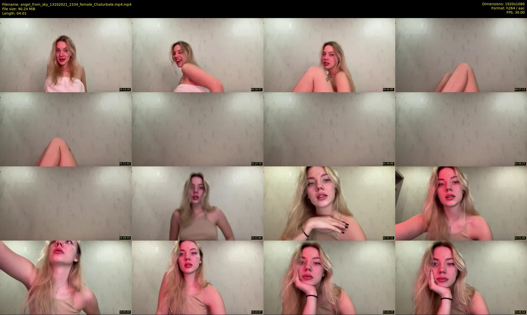 angel_from_sky — 5 minute Chaturbate female cam show recording, 1080p, Oct 13, 2021