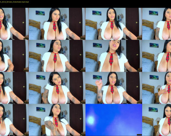 angeles_blue23 — 52 minute Chaturbate female cam show recording, 1080p, Oct 14, 2021