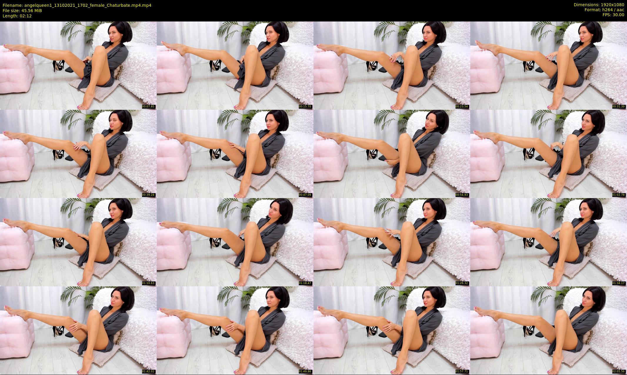 angelqueen1 — 3 minute Chaturbate female cam show recording, 1080p, Oct 13, 2021