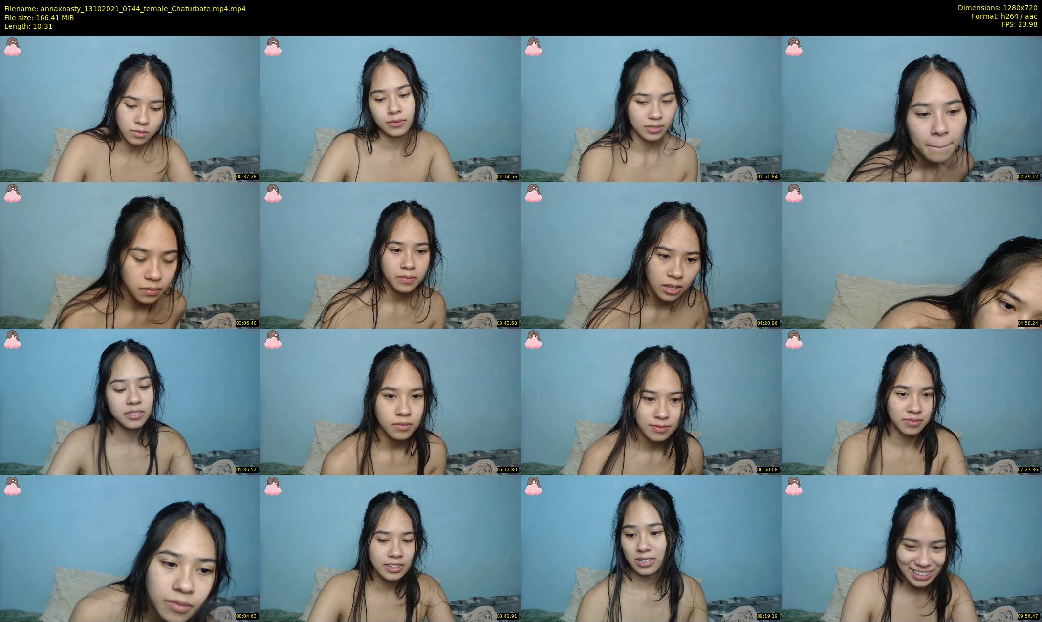 annaxnasty — 11 minute Chaturbate female cam show recording, 720p, Oct 13, 2021