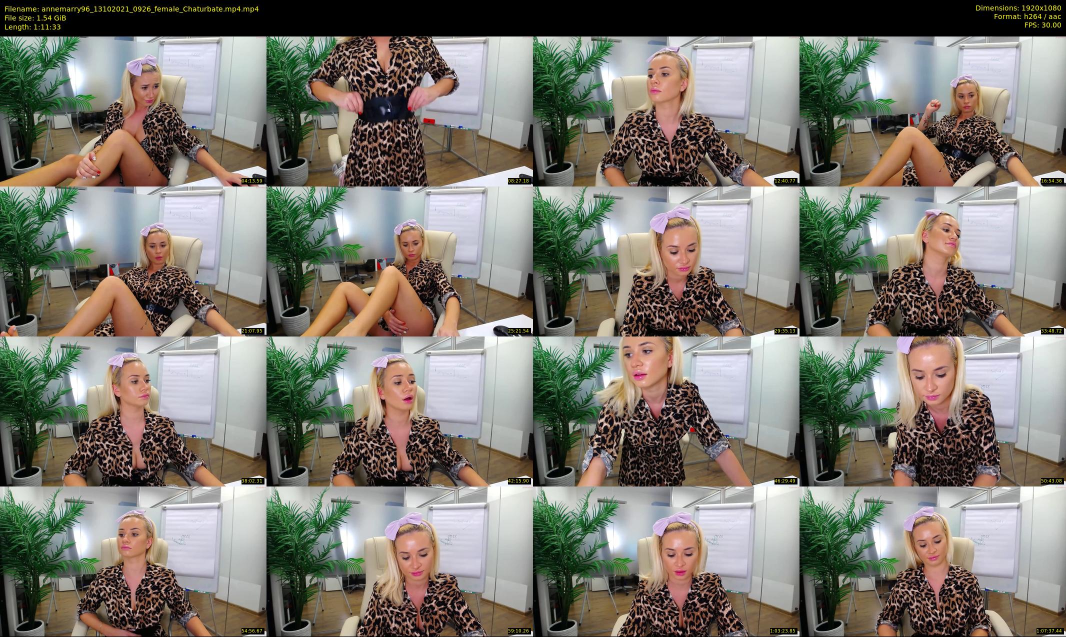 annemarry96 — 72 minute Chaturbate female cam show recording, 1080p, Oct 13, 2021