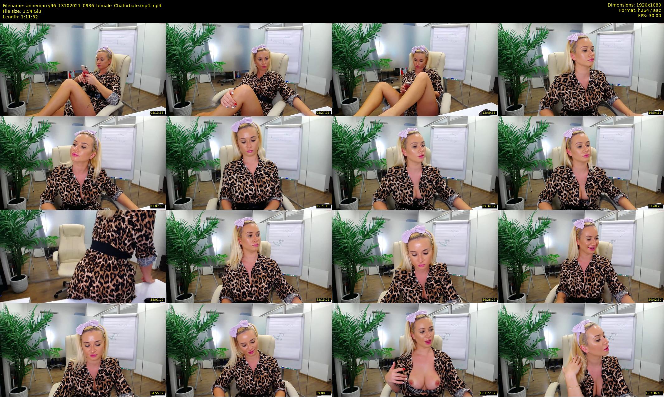 annemarry96 — 72 minute Chaturbate female cam show recording, 1080p, Oct 13, 2021