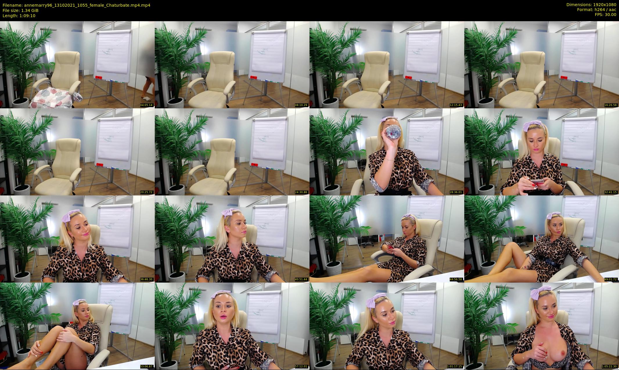 annemarry96 — 70 minute Chaturbate female cam show recording, 1080p, Oct 13, 2021