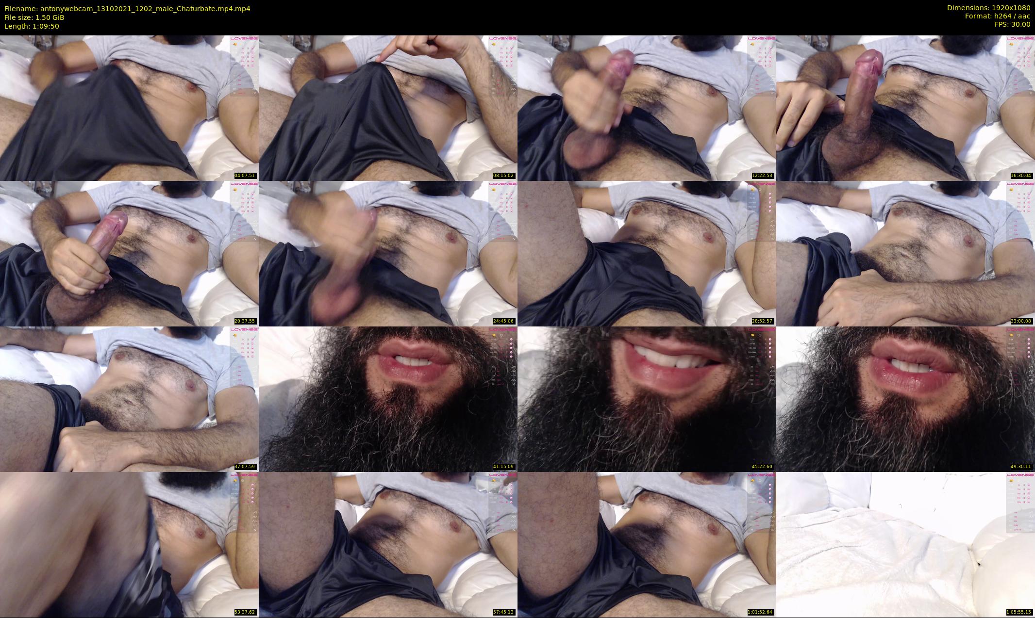 antonywebcam — 70 minute Chaturbate male cam show recording, 1080p, Oct 13, 2021