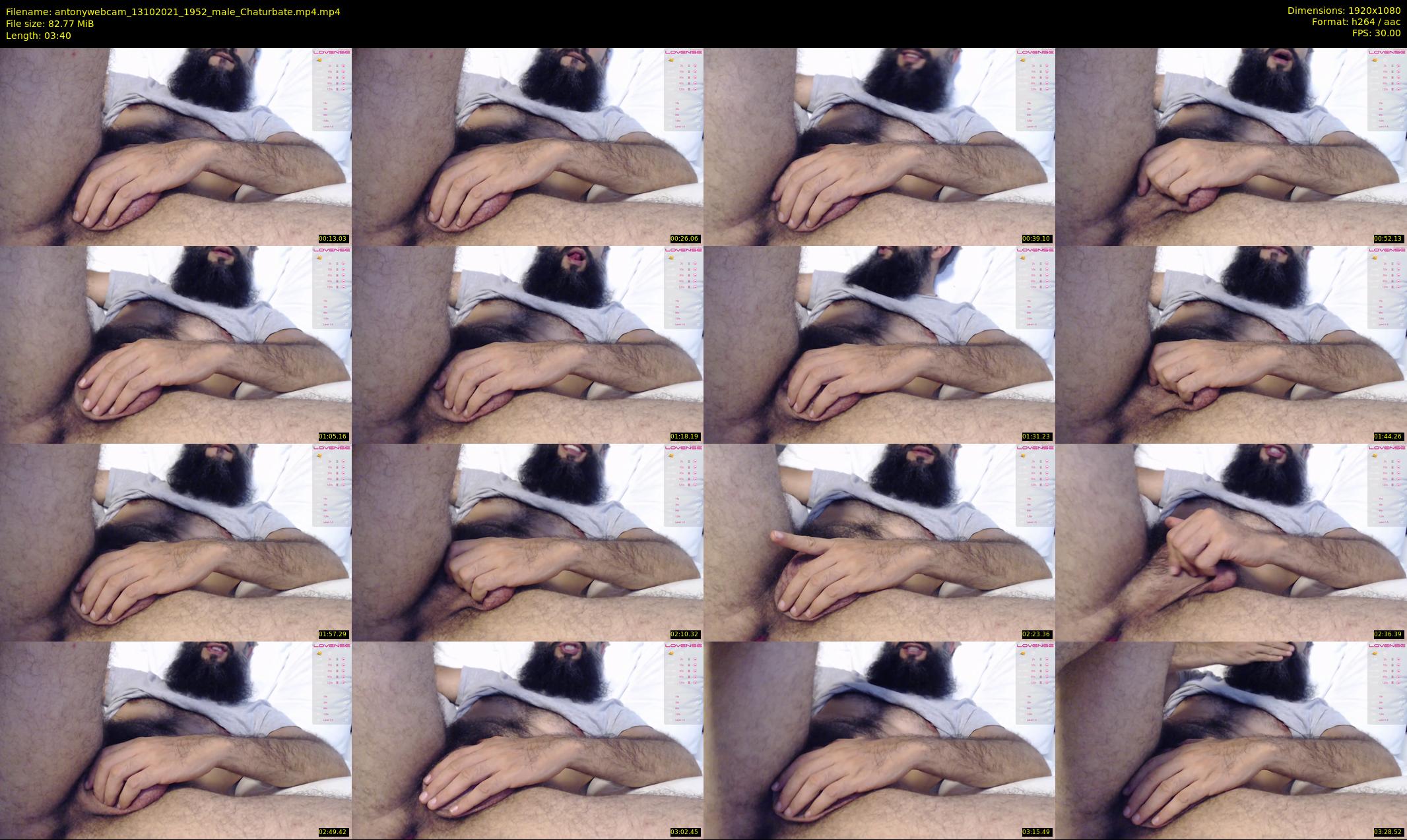 antonywebcam — 4 minute Chaturbate male cam show recording, 1080p, Oct 13, 2021