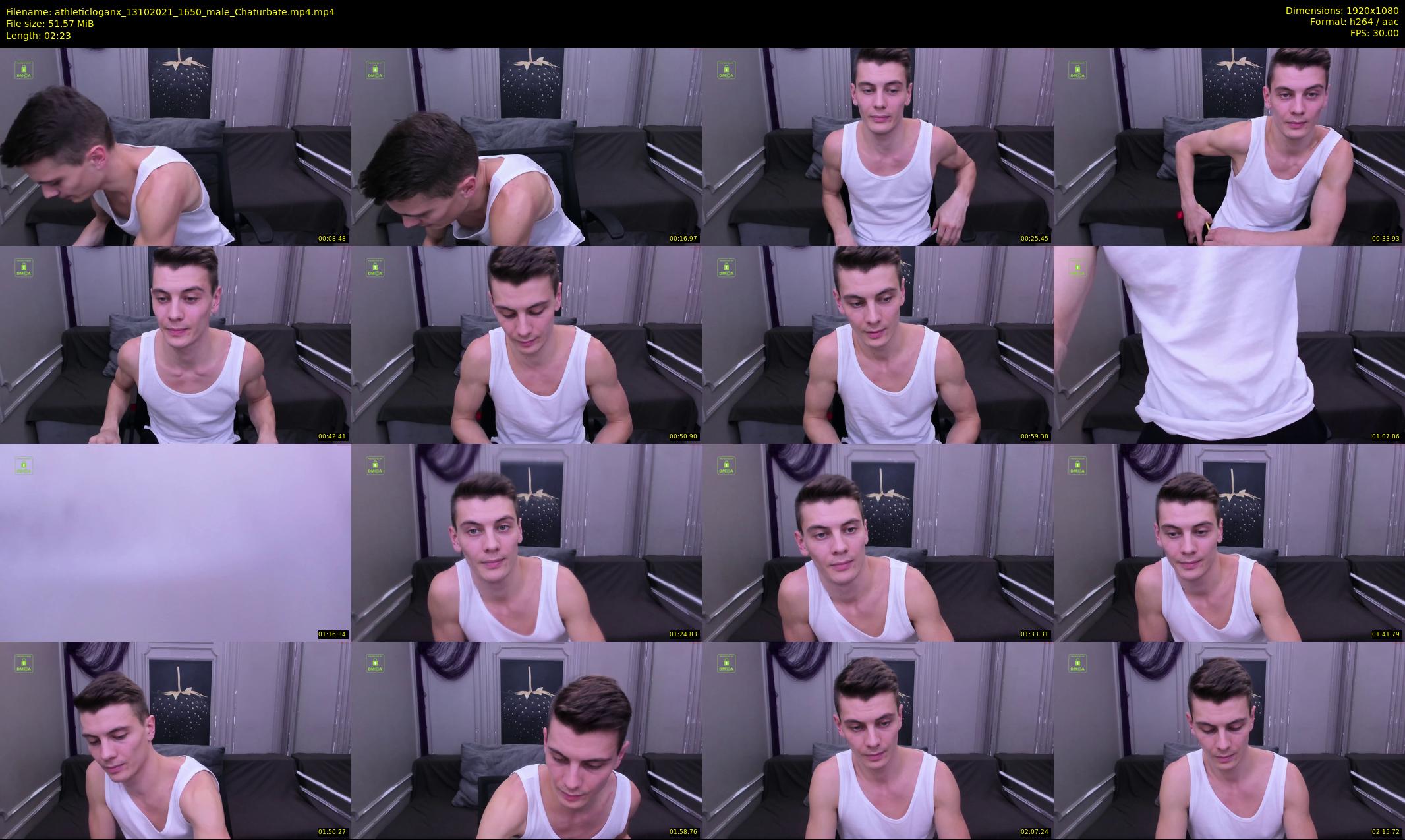 athleticloganx — 3 minute Chaturbate male cam show recording, 1080p, Oct 13, 2021