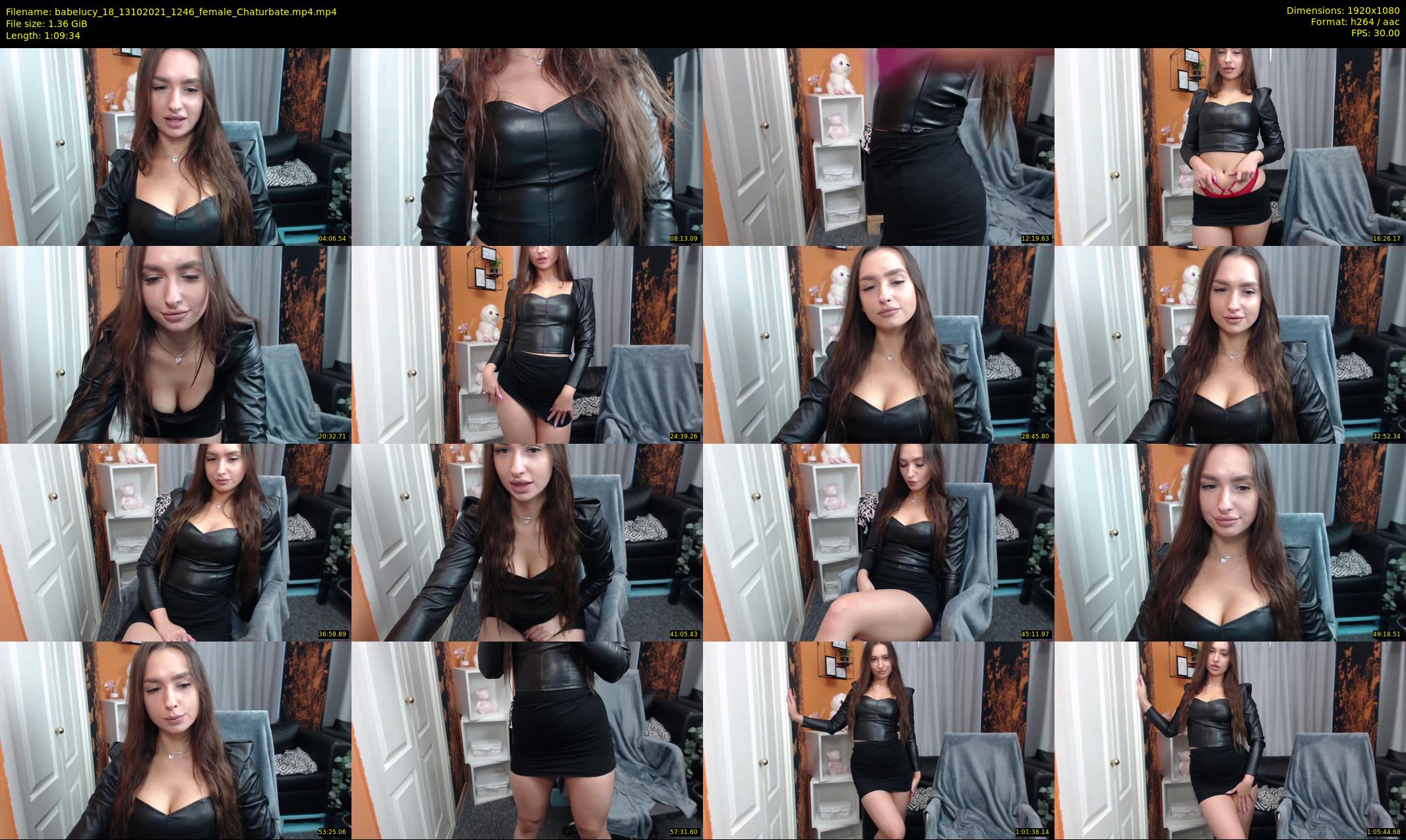 babelucy_18 — 70 minute Chaturbate female cam show recording, 1080p, Oct 13, 2021