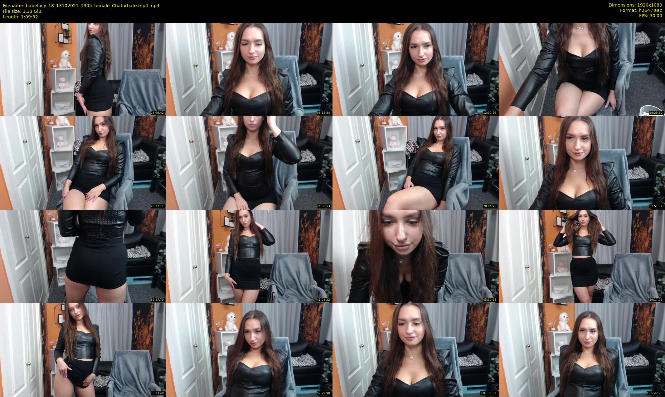 babelucy_18 — 70 minute Chaturbate female cam show recording, 1080p, Oct 13, 2021