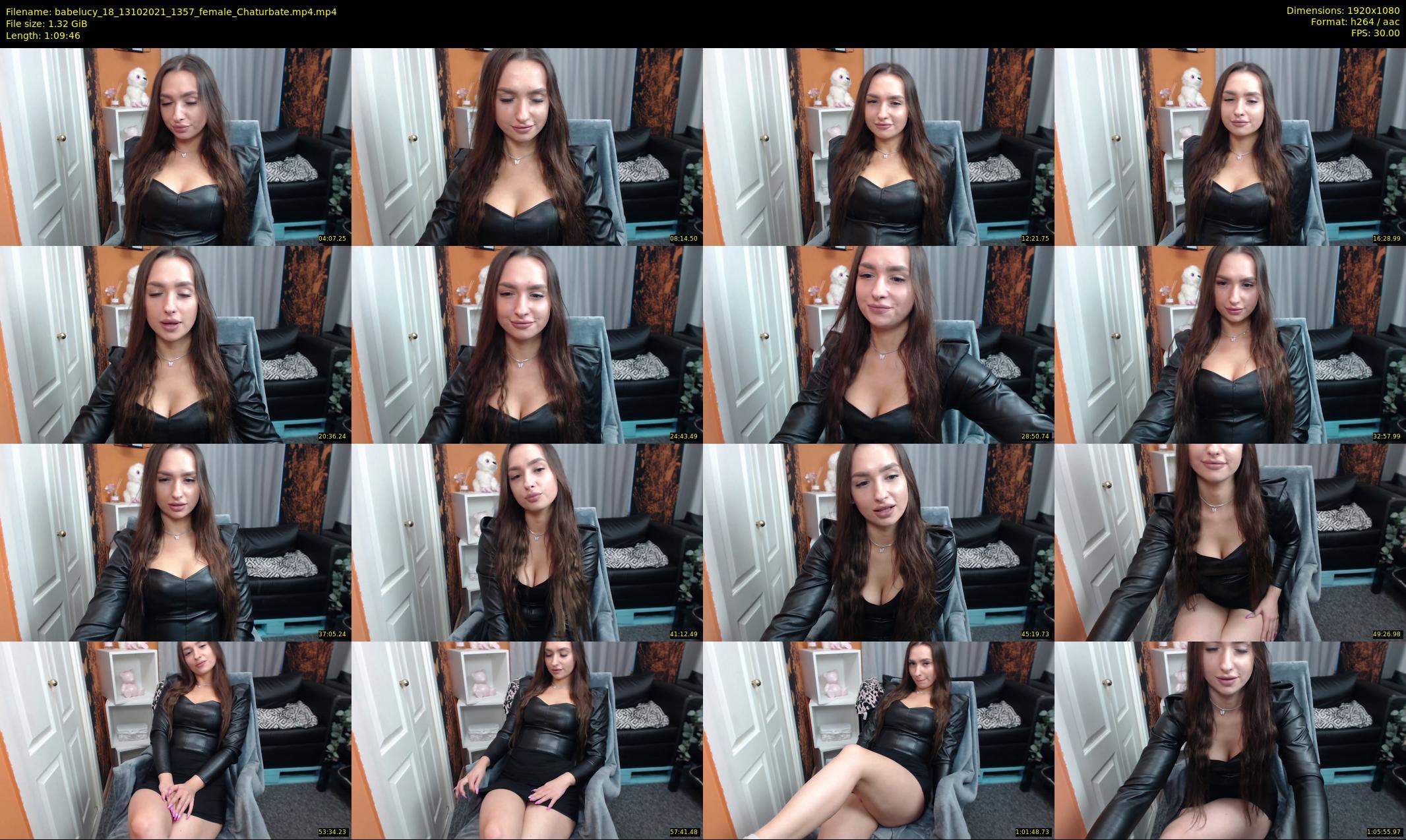babelucy_18 — 70 minute Chaturbate female cam show recording, 1080p, Oct 13, 2021