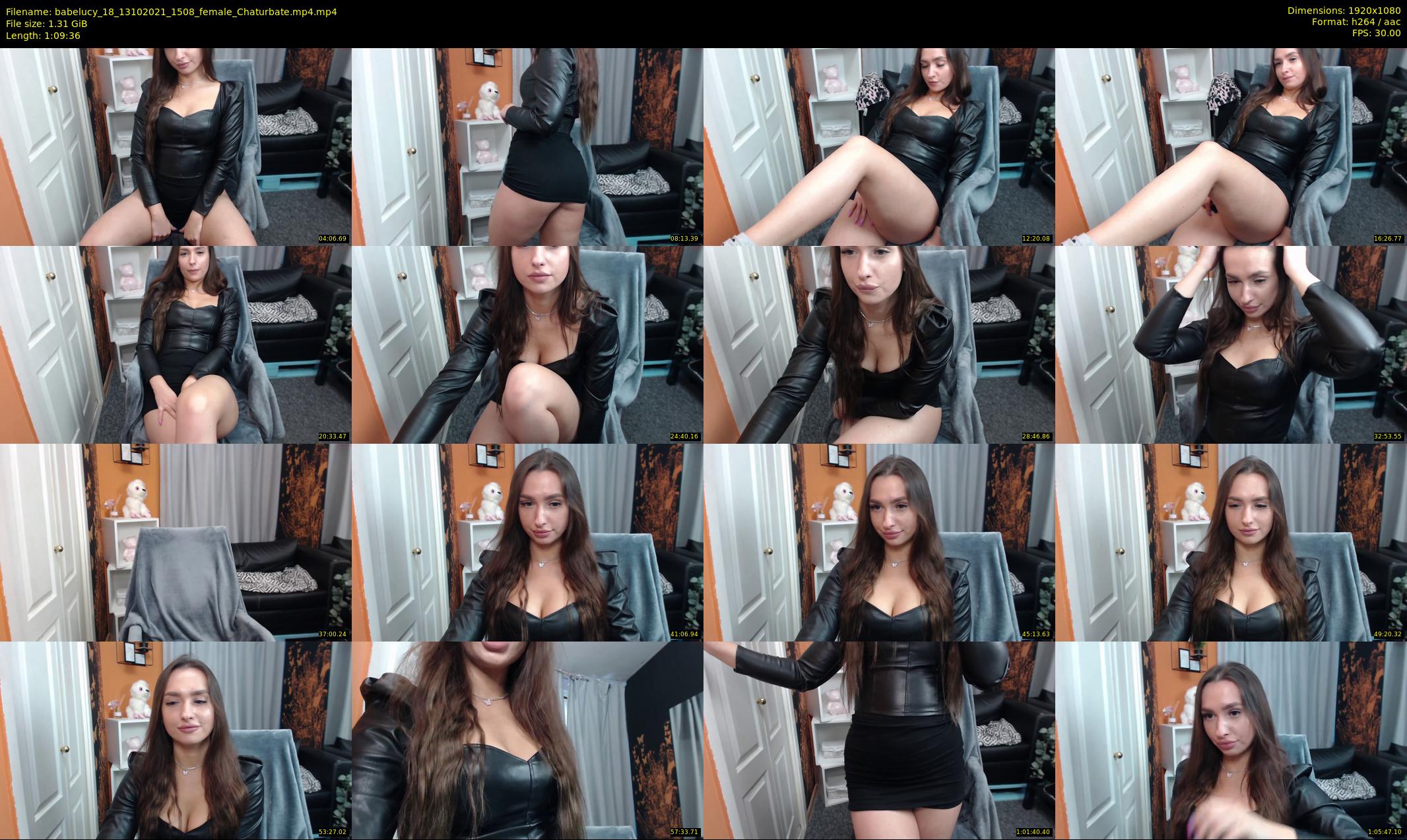 babelucy_18 — 70 minute Chaturbate female cam show recording, 1080p, Oct 13, 2021