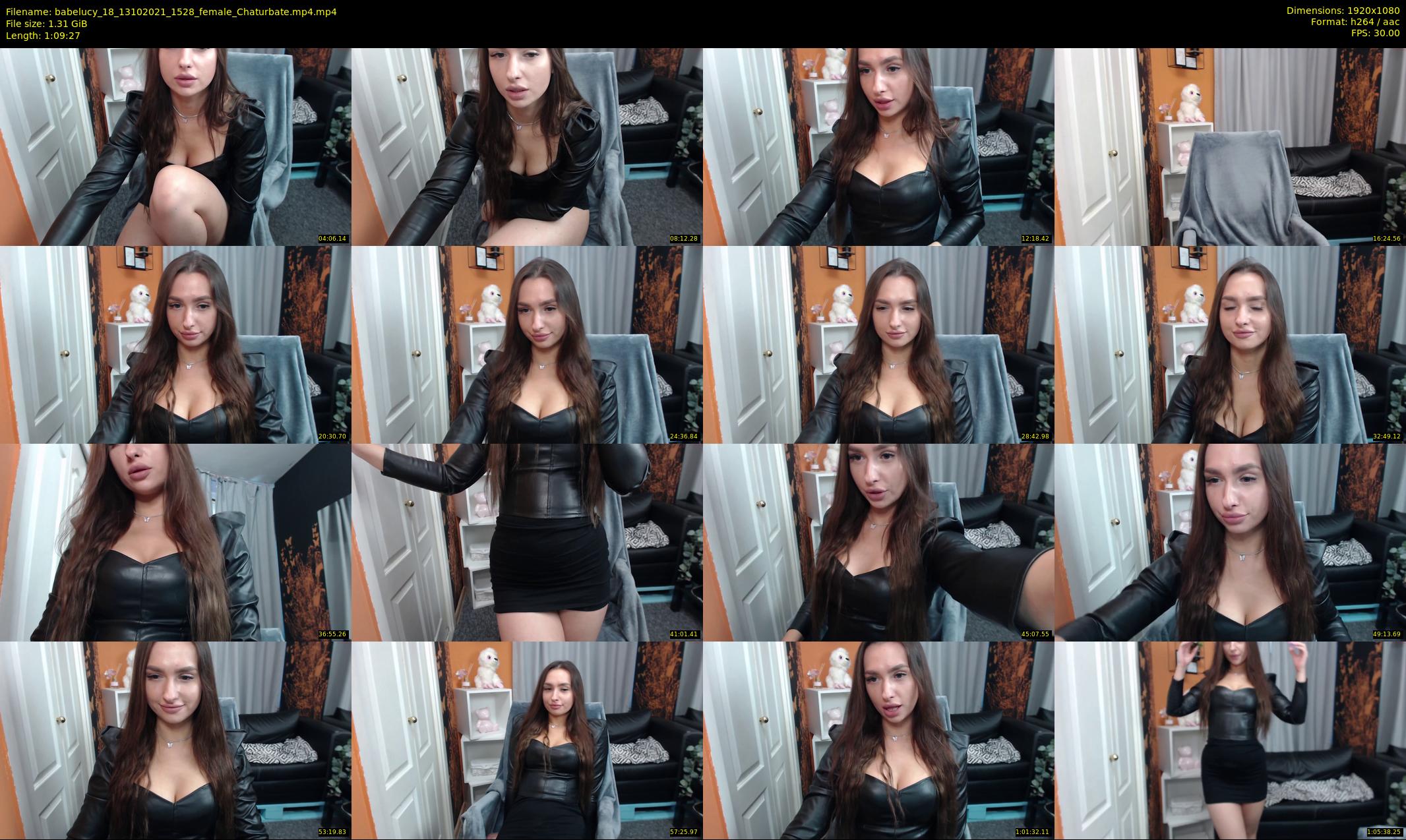 babelucy_18 — 70 minute Chaturbate female cam show recording, 1080p, Oct 13, 2021