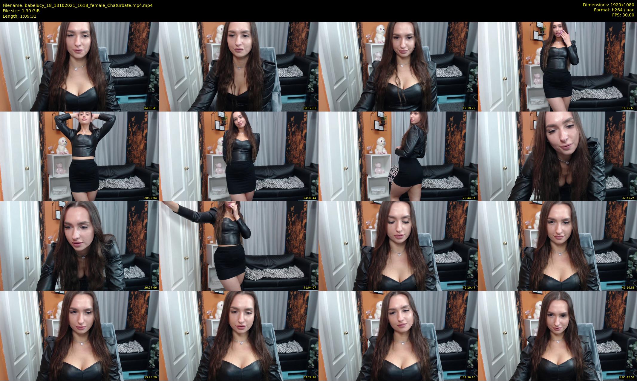 babelucy_18 — 70 minute Chaturbate female cam show recording, 1080p, Oct 13, 2021