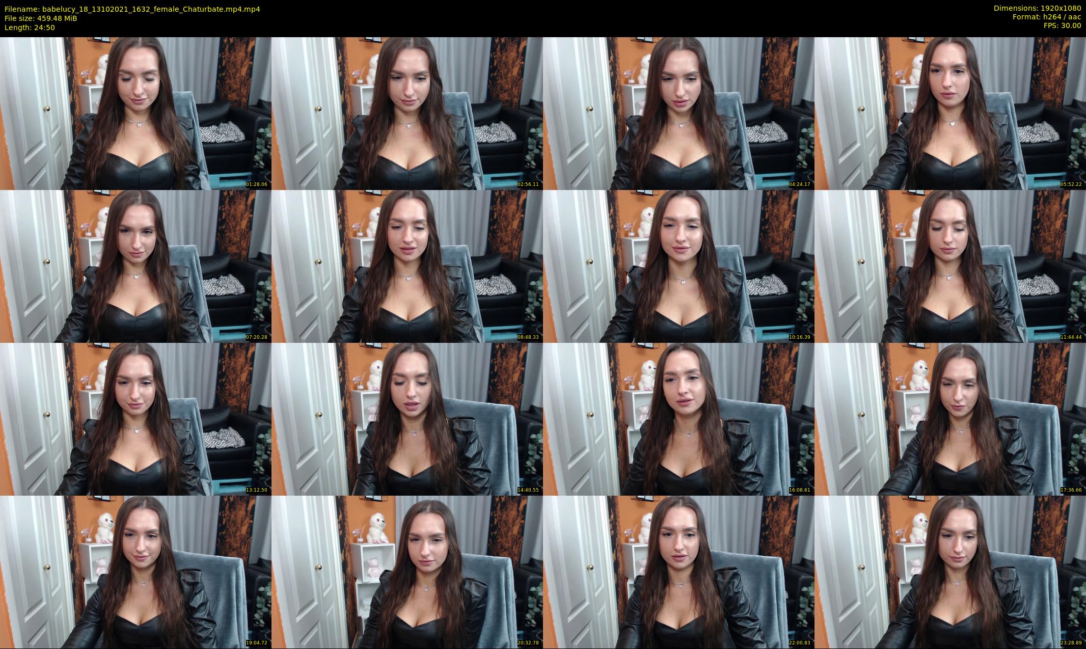 babelucy_18 — 25 minute Chaturbate female cam show recording, 1080p, Oct 13, 2021