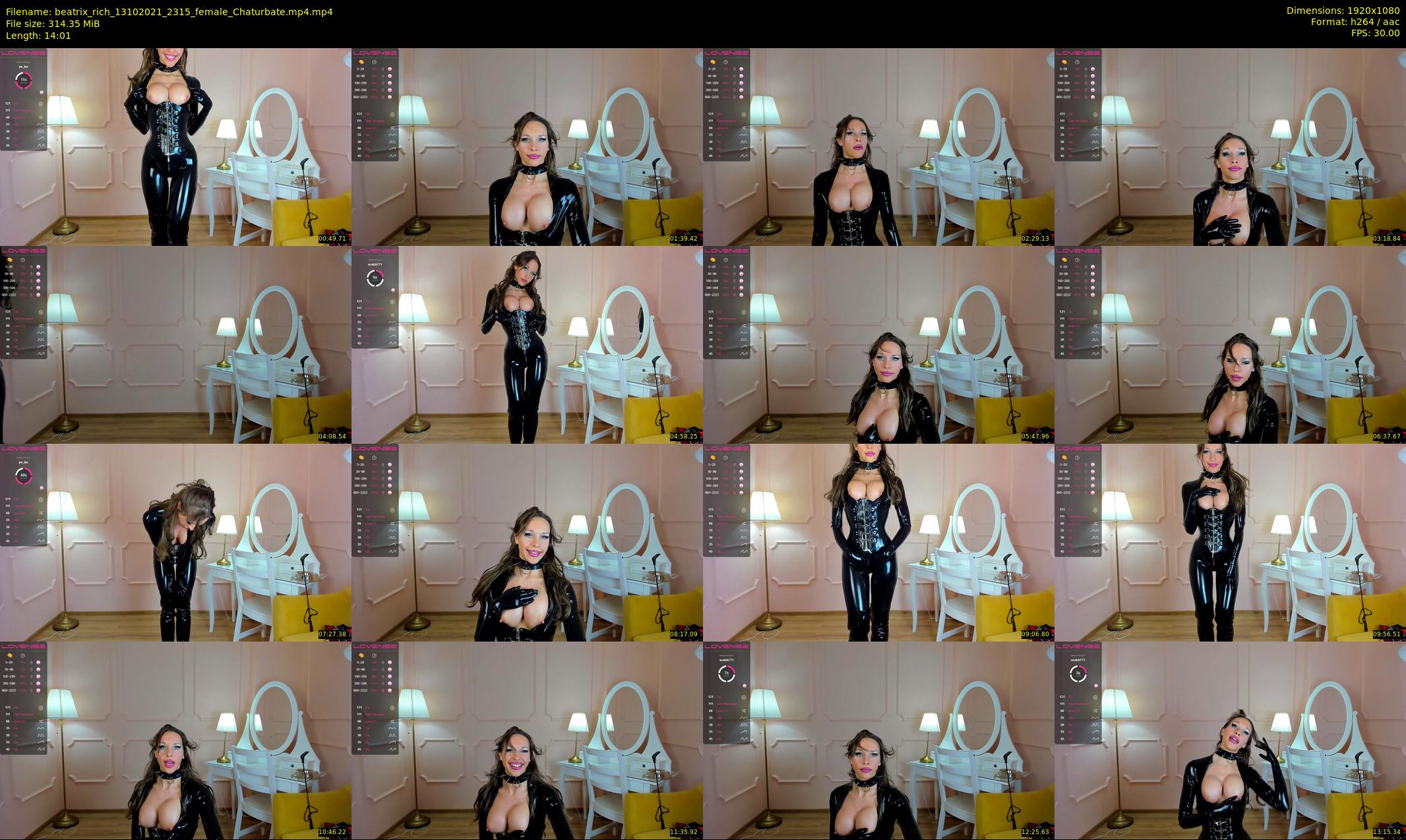 beatrix_rich — 15 minute Chaturbate female cam show recording, 1080p, Oct 13, 2021