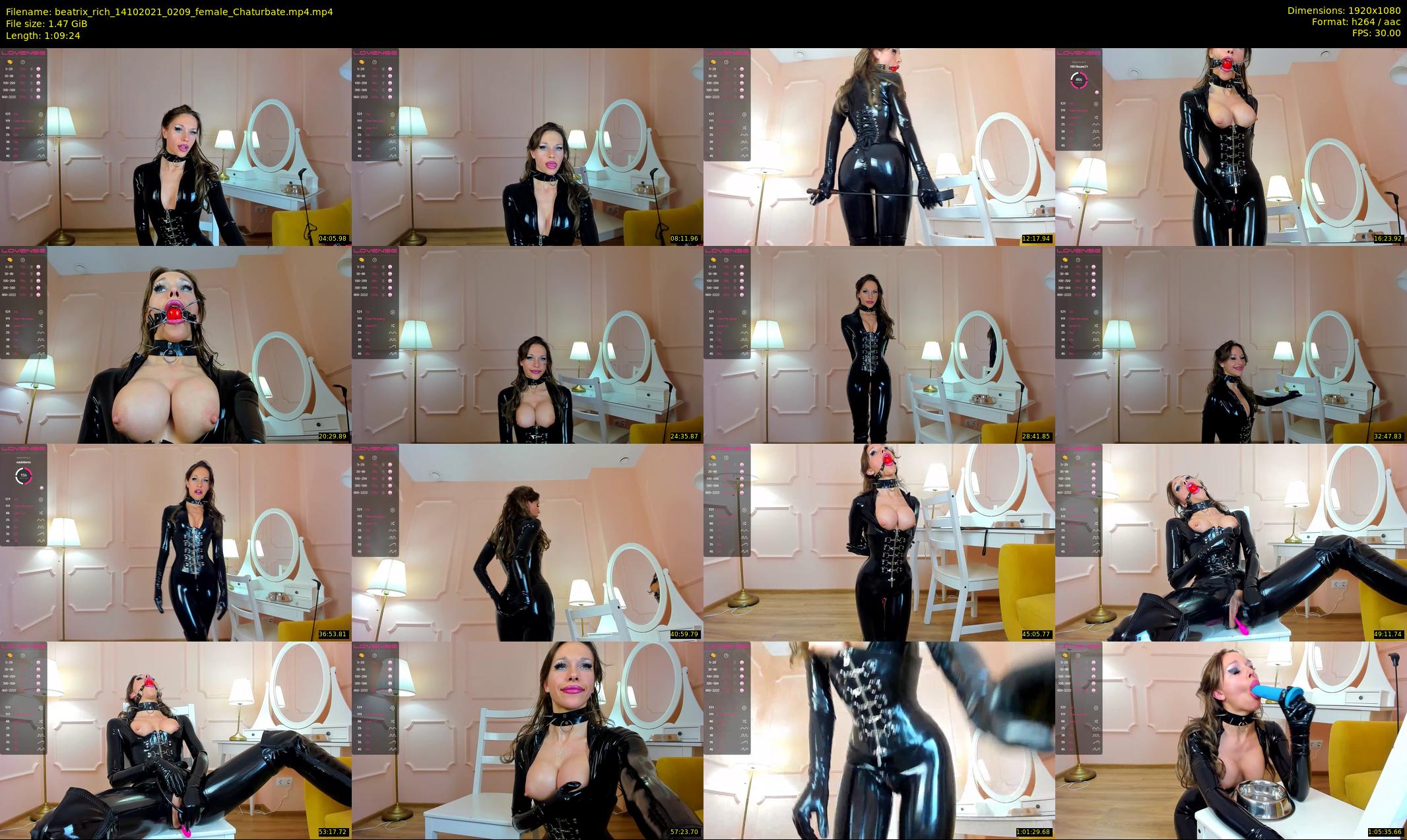 beatrix_rich — 70 minute Chaturbate female cam show recording, 1080p, Oct 14, 2021