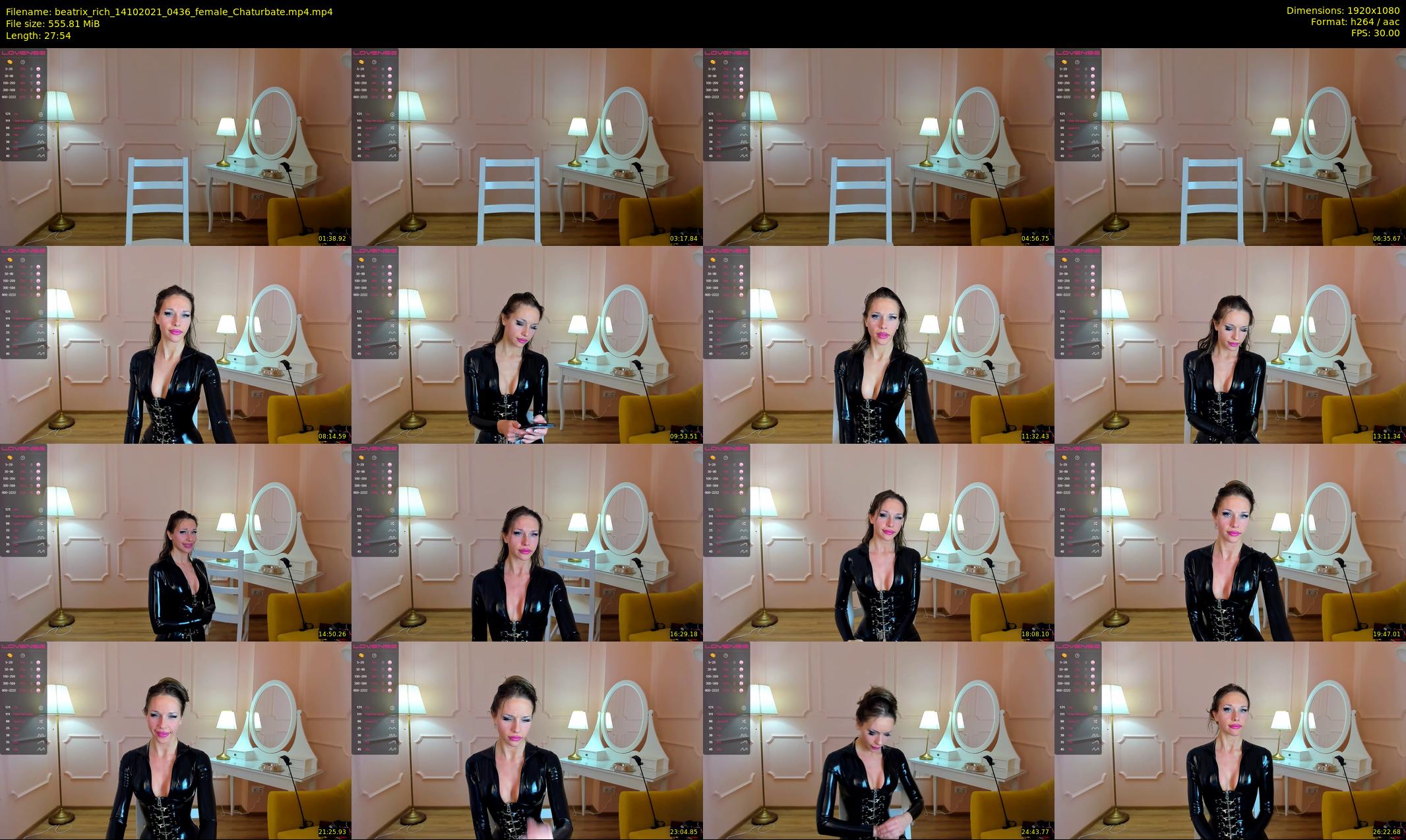beatrix_rich — 28 minute Chaturbate female cam show recording, 1080p, Oct 14, 2021