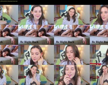 beckymartens — 77 minute Chaturbate female cam show recording, 1080p, Oct 13, 2021